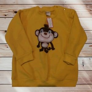 Next Kim Ori Kids Sweater Size 4